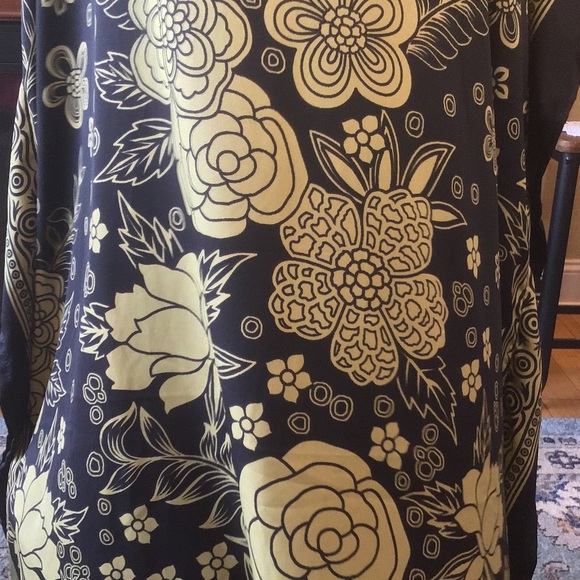 🌺NWT NATION FLORAL PARADISE DRESS CAFTAN - Picture 5 of 12